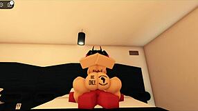 pink haired slut hints at big cock fucking