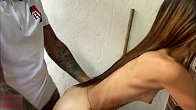 Stepsister Wants Me To Fuck Her While She Washes Clothes