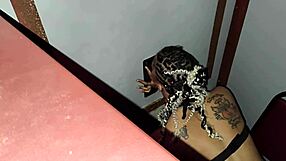 First Time At Glory Hole