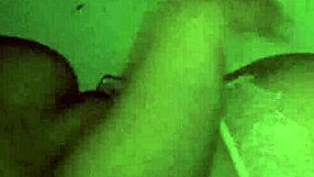 A pair of pink panties sits neatly folded in the drawer