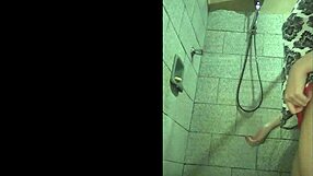 Latina teen fucks her asshole with big dildo in hot anal session