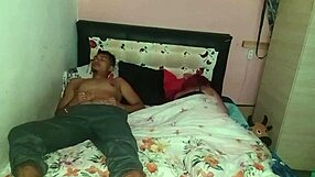 Latina Teen Shares Bed With Step Brother For Big Cock Riding