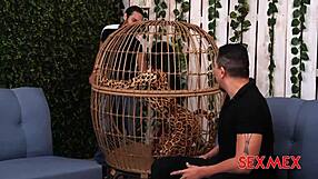 what if this hotwife elizabeth marquez joins a threesome with big tits and blowjobs?