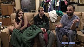 Nurse Nova Maverick Teases Patient with Ultrasound