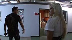 Parys Harley gets her ass ripped open then mouth filled with cum