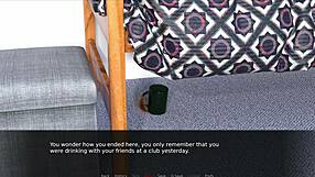 Play the first ravenous gluttons game with shaved pussy action