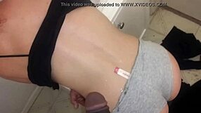 Vivi gets a golden shower - old slut drenched!