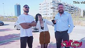 sandra v has all her holes filled today, you're going full double penetration, aren't you?