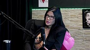 leticia braga shares anal tips in sheer red but not ready for relationship