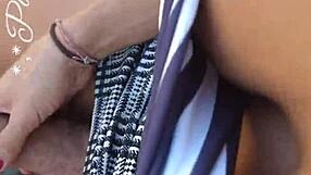 Paloma Veiga SHOWS her 22cm, WANTING to MAKE it HARD