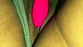 Gray Panties Hide Latina Milf's Sexy Pussy