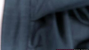 Intense Sneaky Fuck Between Stepbrother and Petite Shaved Stepsister