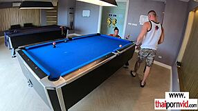 Polly handles big balls perfectly