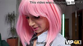 vip4k story of a cam girl becoming a pornstar to pay debts