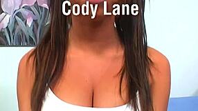 Cody Lane Deep Throats Cock Before Pussy Fuck
