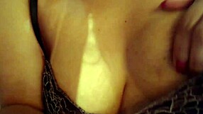 enjoying some fun in the living room