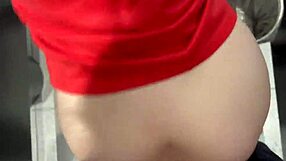 Bold extreme sex with paid girl in public restroom