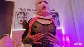 bandit whore girlfriend gets milked with massage until the last drop