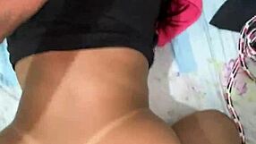 Fucking my cousin hidden at the family barbecue