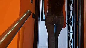 hermosa joven me hace un buen servicio xxx - pov