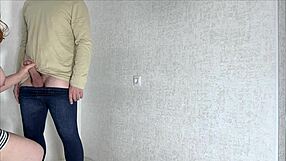 mature milf with big tits spreads her big ass for visibility