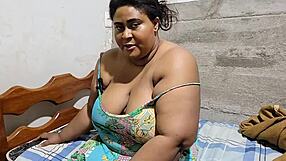 futanari stepmother gets big dick at night shows stepson cums multiple times