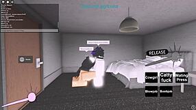 Fucking Hot Fan On Roblox!