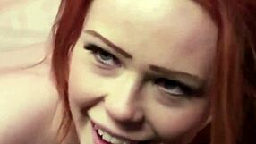 Spicy Honey Gets Cumshot on Face Swallowing All