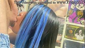 chica universitaria mamando verga follada por la boca colombiana