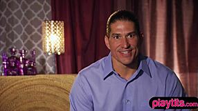 Amateur Couples Visit Swinger Club