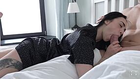 i feel personal about this loving couple's homemade romance