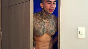 Busty Stepmom Fucks Muscular Stepson While Husband's Away?