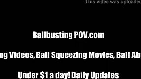 Bust your own balls for princess anna