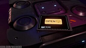 Melody vicineko animation with cartoon characters and handjobs