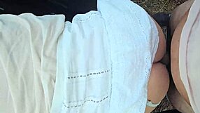 telling boss to open legs in public