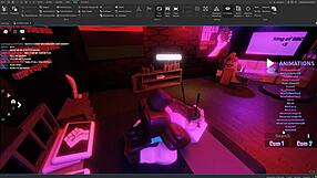 this white roblox girl is getting blacked by massive bbc