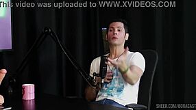 compilation of jow jow bora cast featuring bruna carlos in sheer red lingerie