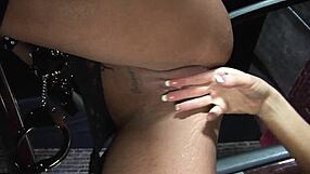 Big Tit Tattooed Lesbian Melissa Jacobs Fucks Innocent Blonde Samantha Ryan With Toys In Heels