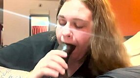 Crazy Sloppy Toppy From Step Sister