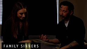 penelope kay loves her stepdad tommy pistol in family sinners scene
