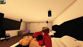 pink haired slut hints at big cock fucking