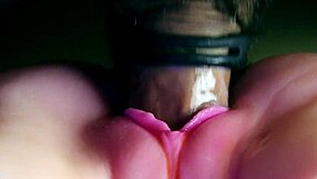Pink Pussy Sucked My Hot Cock and I Came Deep in the Hole