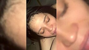 Dirty girl eats step-cousin's ass then fucks like a whore