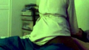 Amateur homemade ebony goddess performs bent over doggystyle and cowgirl riding positions