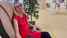 Bold extreme sex with paid girl in public restroom