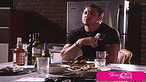 Tera patrick and monique alexander engage in a toy-filled lesbian fuck.