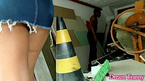 Trans hottie Luana Costa gets double dicked, doesn't she?