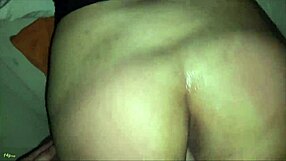 Beautiful Latina ass fucked vaginally until cum inside