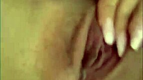 hot woman masturbating with plug in ass enjoying hot morning