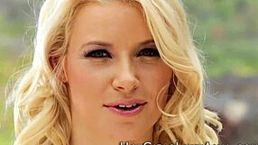 Blonde Toys Newbies Ass